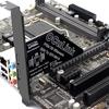 Адаптер-расширитель PCIe x8 на 2 порта Oculink SFF-8611 и SFF-8612 Карта расширения Конвертер для Os /Windows / Linux