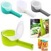 Snack Sealing Clip Plastic Bags Sealer Fresh Keeping Sealer Kitchens Accessories Seal Pour Food Storage Bag Cap Clip