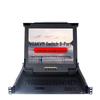 17-дюймовый KVM-переключатель для монтажа в стойку со встроенным ЖК-дисплеем