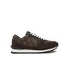 Men's Fmparo Ell12 Brown Sneakers