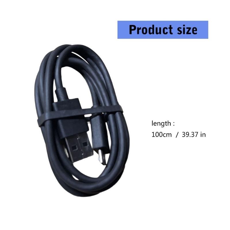 1m MicroUSB Charging Data Power Cable for Paperwhite2/3/3 Supports Fast Charging and Data