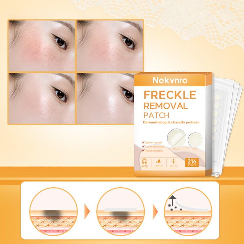 Пластырь Nekvnro Stealth Melasma Patch для удаления веснушек, пластырь для удаления пигментных пятен на лице, 1 шт., 1 шт.