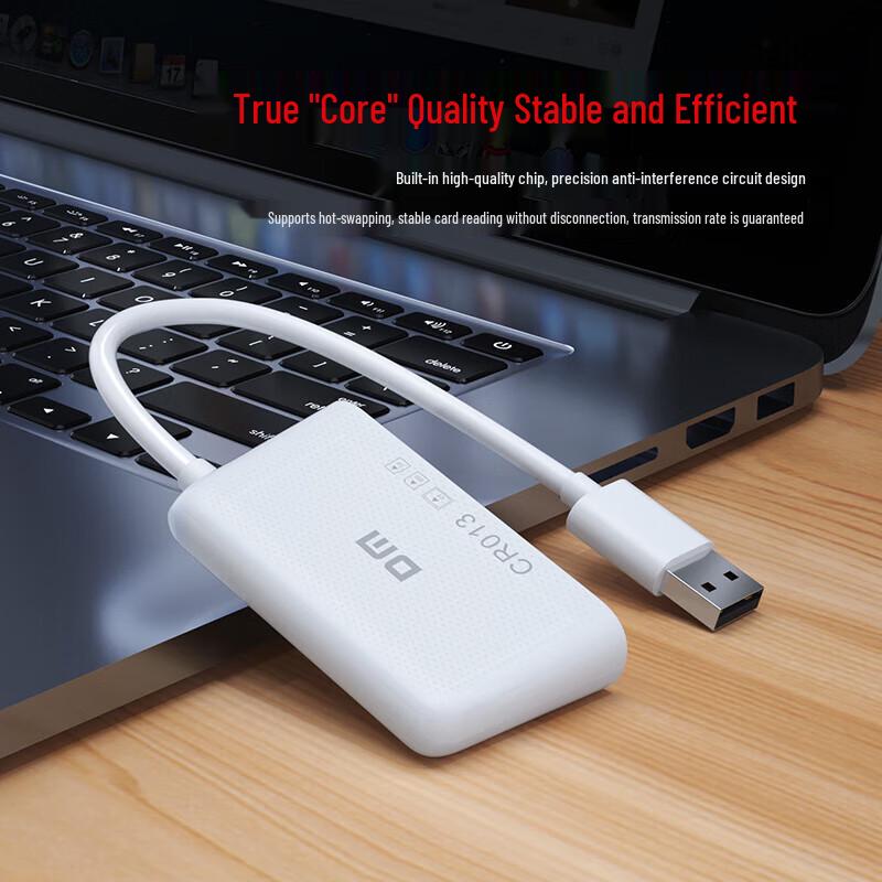 DM USB-C 3-в-1 картридер SD/TF/CF
