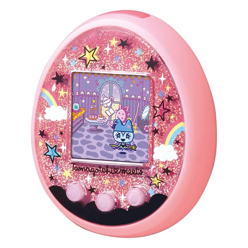 Tamagotchi встречает Magical встречает вер.. розовый