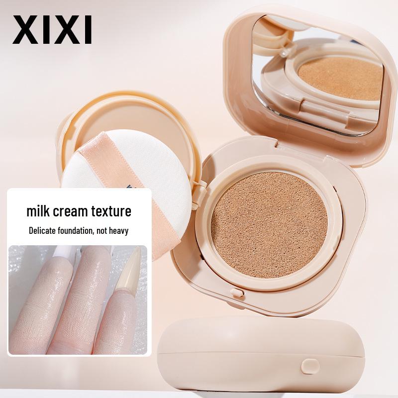 Xixi Консилер-кушон для лица Soft Light - Увлажняющий, Легкий, Маскирующий поры, С натуральным финишем.