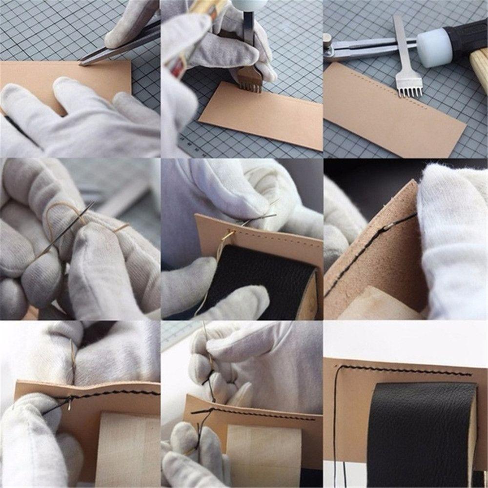 30 м/рулон 150D DIY Рукоделие Ручная Строчка Кожа Швейная Нить Вощеная Нить Шнур