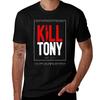 Мерч Kill Tony Футболка шоу Kill Tony футболка мужская однотонные футболки для мужчины хлопковая футболка