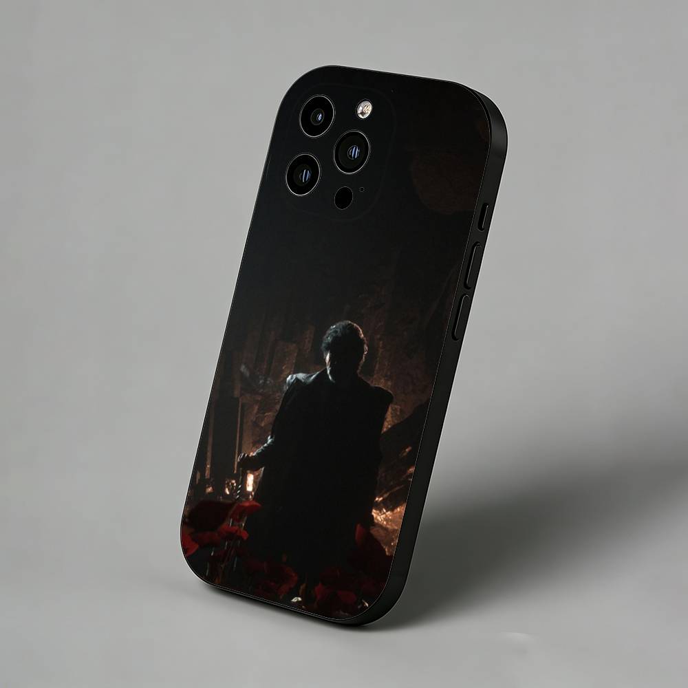 Игровой чехол для телефона C-Clair Obscur Expedition 33 для iPhone 17 Air 16 Pro Max 16e 15 Plus 14 13 Mini 12 11 Задняя крышка