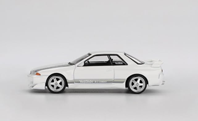 Sunrich MINI GT Масштаб Nissan Skyline R32 Veilside Combat Белый Готовое изделие 1/64 GT-R C-I (Правый руль) MGT01066-BL