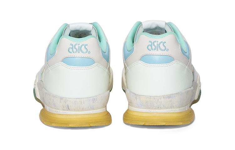 Asics X Junna Maruyama Гелевые кроссовки Spotlyte Low 'White YelLow' 1203A333-101