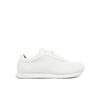 Men's Sneakers Low Prof Runn Laceup Rubb Lth Hm0hm01707 White