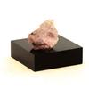 Stones and Minerals. Pink Fluorite. 20.50 Ct. Talèfre, Mont Blanc Massif, France.