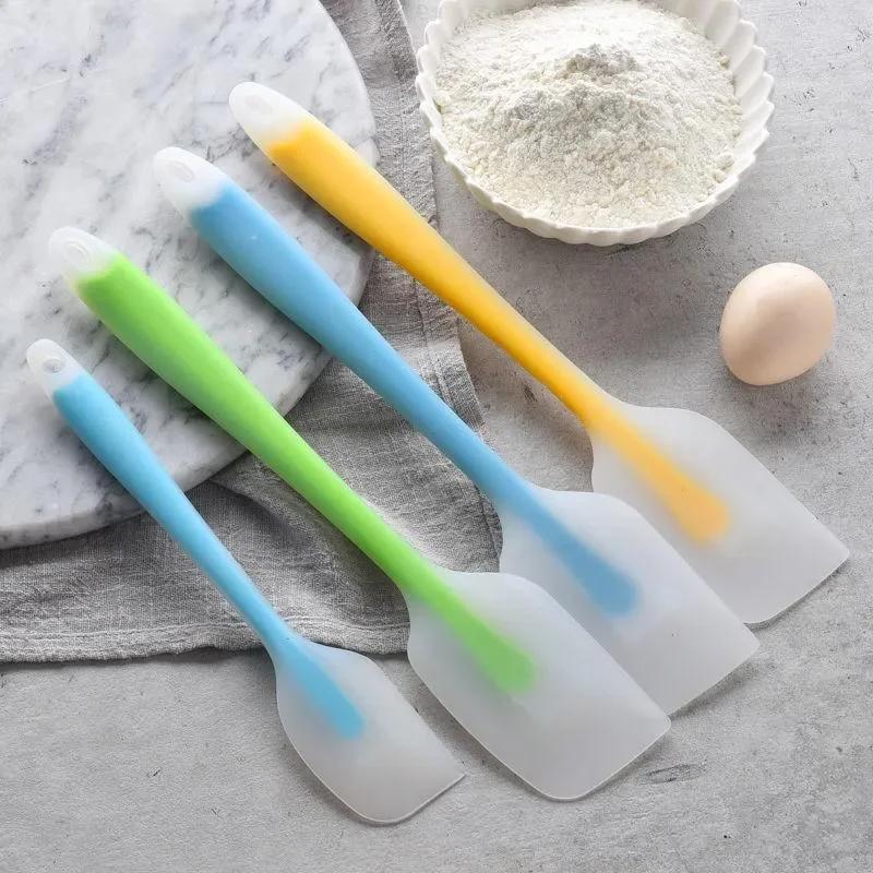 Кухонная утварь Кухни Heat Pastry Mini Resistant Baking Bar. Лопатка Аксессуары Формы для выпечки Прозрачный кремовый силиконовый инструмент