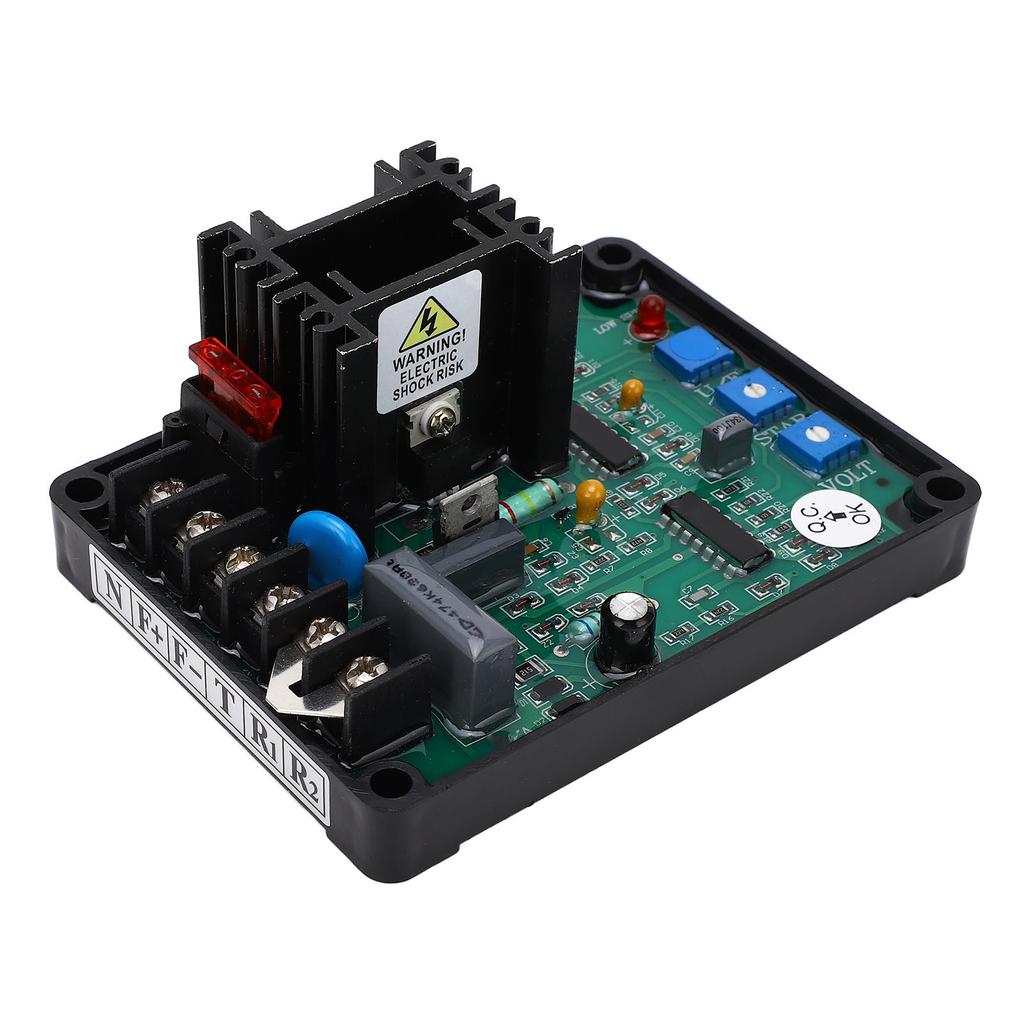 Модуль автоматического регулятора напряжения генератора Защита от перенапряжения Плата регулятора напряжения AVR 180‑