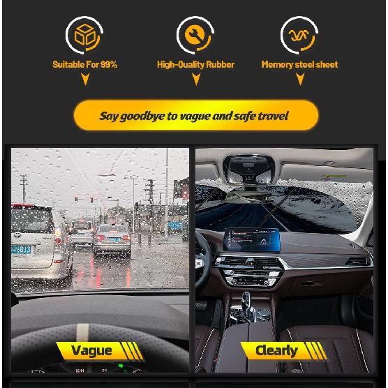 For Mazda CX-9 TB 2007-2015 1set Front & Rear Windshield Wiper Blades Windscreen Wipers 2008 2009 2010 2011 2012 Accessories