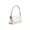 COACH Tabby Polished Pebbled Leather God Of Wine Bag , Shoulder Bag , Crossbody Bag Medium Women's White (Unisex) Shoulder Bags 73995 B4EB1