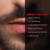 Beardo Lip Lightener for Men with Kojic Acid & SPF 30, 7g | Non-Tinted Brightening Lip Balm | Lip Balm for Dark, Dry & Chapped Lips | Men’s Lip Car