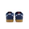 Nike Dunk Low SB 'Navy Gum' FJ1674-400 Мужская обувь