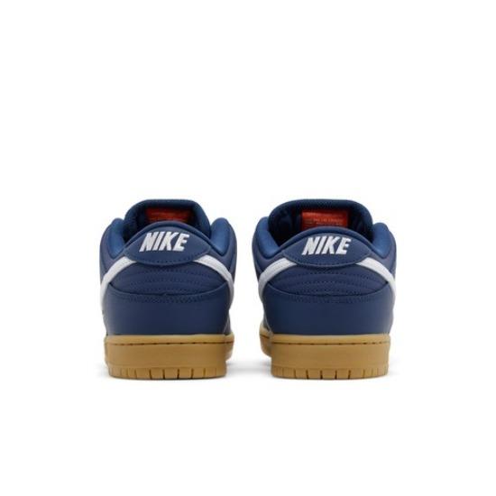 Nike Dunk Low SB 'Navy Gum' FJ1674-400 Мужская обувь