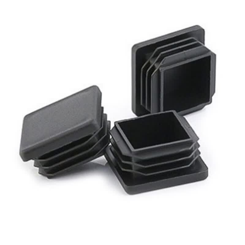 Husdig Plastic Square Chair Leg Caps