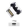 HdoorLink Кабель USB C PD 65 Вт, магнитный кабель USB типа C, кабель USB C к Lightning для iphone 15, 14, 13, 12, 11, магнитный кабель для телефона Samsung