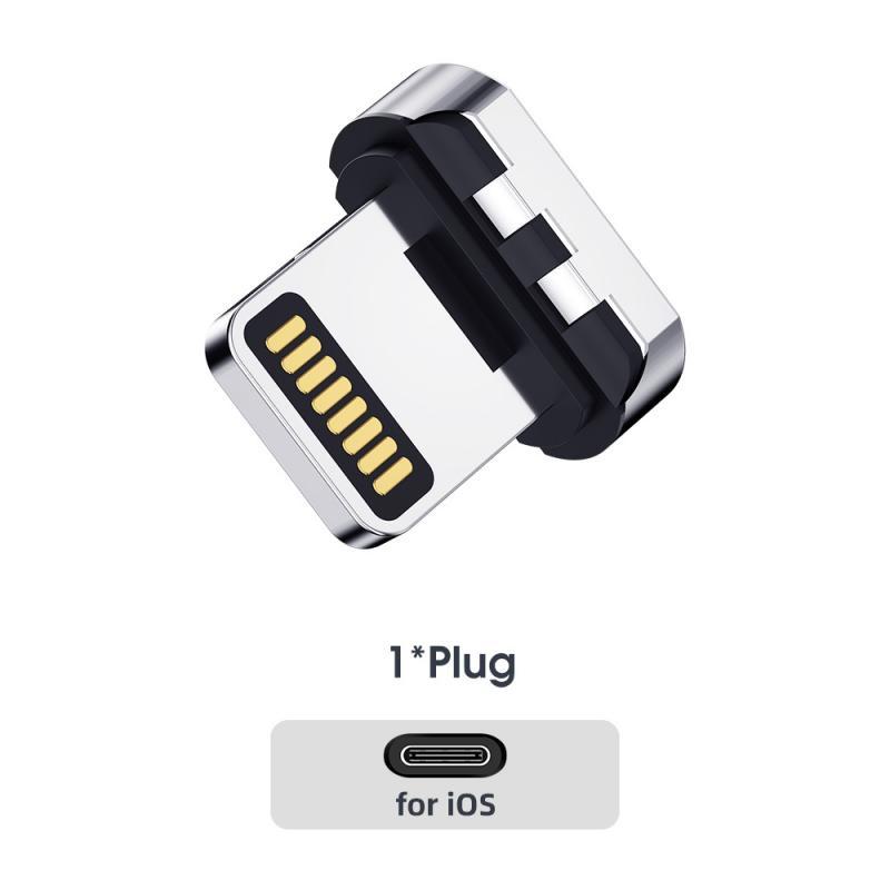 HdoorLink Кабель USB C PD 65 Вт, магнитный кабель USB типа C, кабель USB C к Lightning для iphone 15, 14, 13, 12, 11, магнитный кабель для телефона Samsung