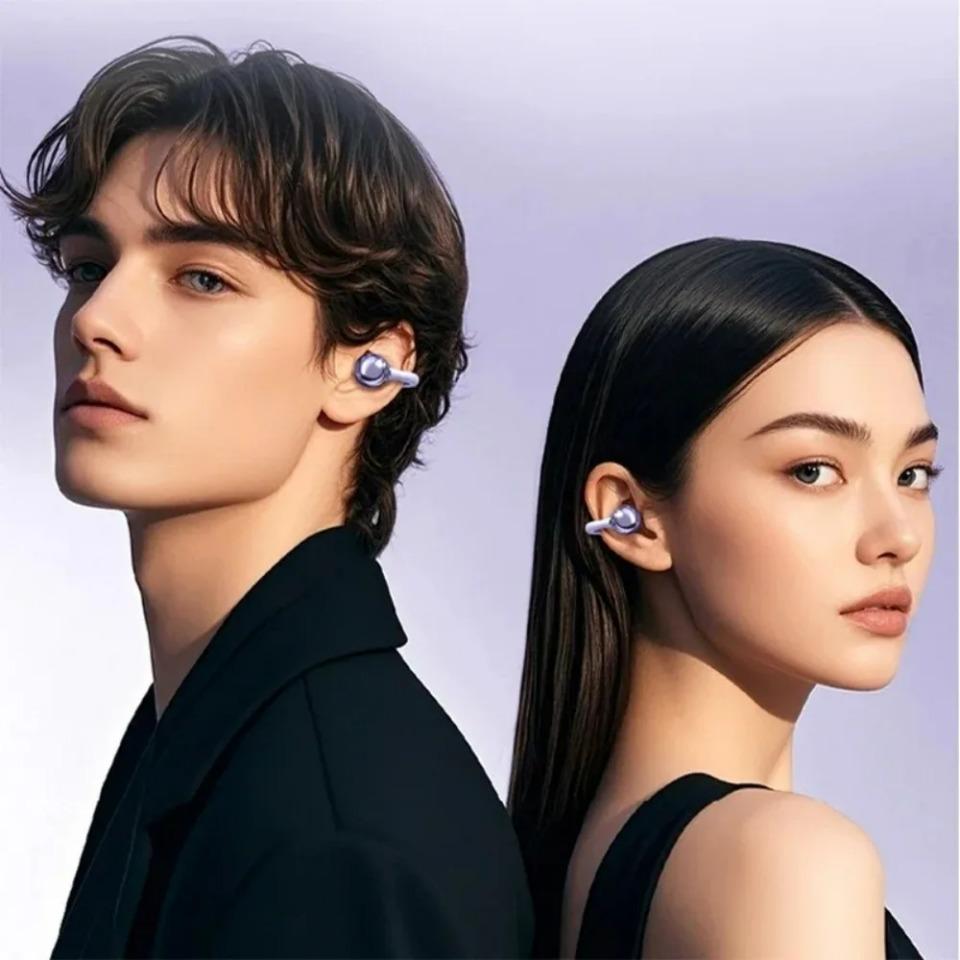 Xiaomi 2026 Original 2027 Wireless Headphones D151 Open-back Clip-on Style, Bluetooth 5.4 Sports Earphone Hi-Fi Noise canceling Headset