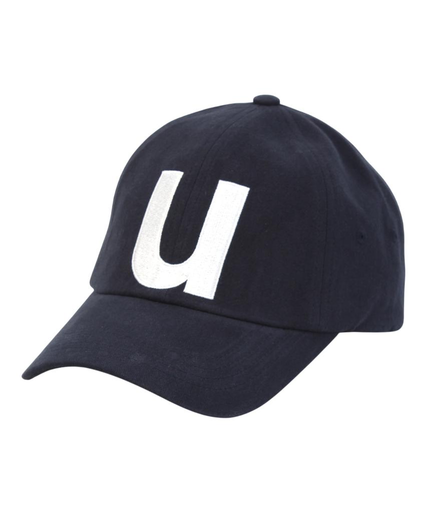 Yunibeosyeolkemiseuteuli Кепка-бейсболка Bold U Navy Стиранная кепка-бейсболка