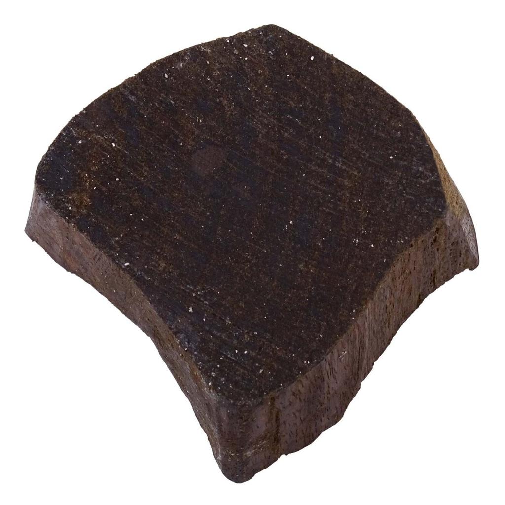 Коричневые гончарные штампы с зонтиками на деревянных печатных блоках Индийское искусство ручной работы