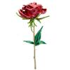 New Enamel Rose Brooches For Women Lady Fashion Luxury Flower Pin Spring Summer Design 4 Colors Available Gift