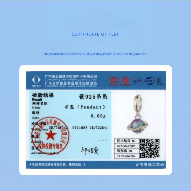 Travel Series Collection 925 Silver Loose Beads Car Airplane Luggage Diy Beaded Bracelet Accessories