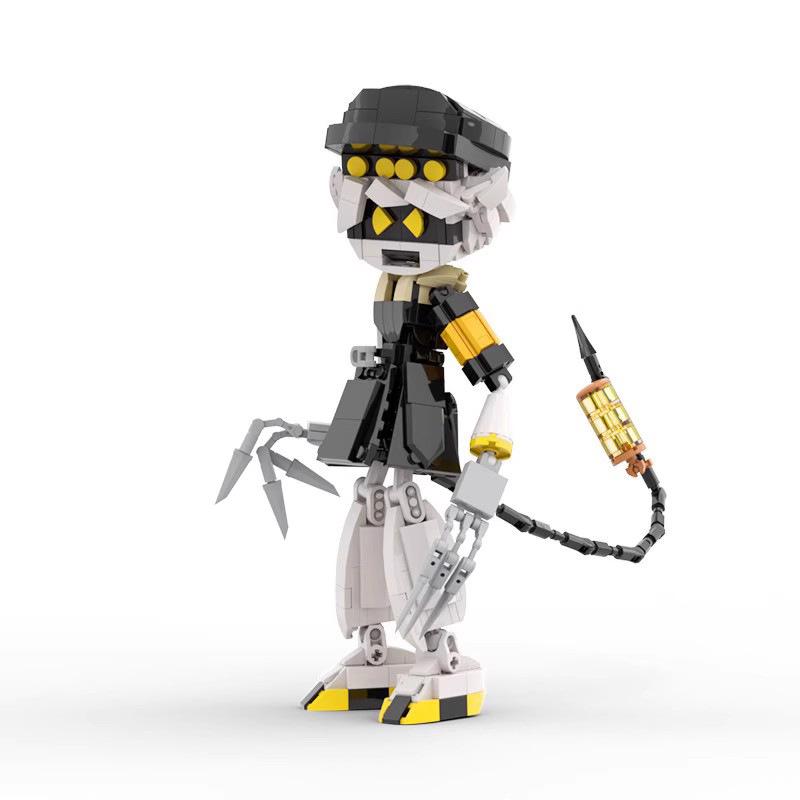 2025 Murder Drones 3D Children's Block Plastic Game Designer for Teens and Children