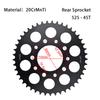525 Chain 16/42/44/45 T 16T Front 42T/44T/45T Rear Sprocket For HONDA XRV750 Africa Twin RD04 1990-1992 XRV 750 RD07 1993-2003