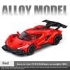 Модель спортивного автомобиля Apollo IE 1/32, металлический литой корпус, звуковые и световые эффекты, украшение, детская игрушечная машина, подарок для мальчиков, игрушки на Хэллоуин
