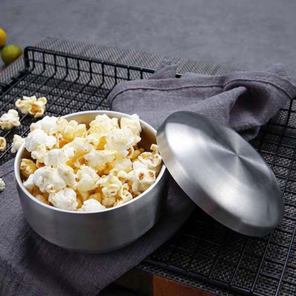 Cuisine With Lid Container Tableware Steamed Mixing Bowls Double Rice Bowl Soup Bowl Cereal Bowls