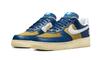 Air Force 1 Low SP Undefeated 5 On It Синий Желтый Крокодил