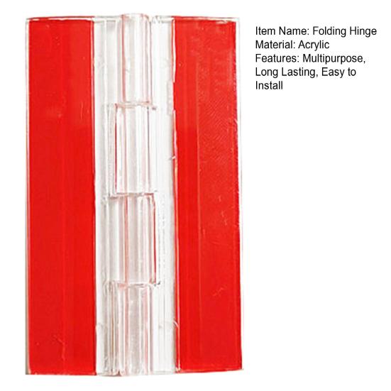 1/5 шт. акриловые прозрачные петли самоклеящиеся складные петли простая установка петли для замены ящиков шкафа фурнитура инструменты