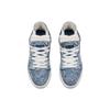 Li Ning We Wo Pro 1807 Special Edition Non-Slip Shock Absorbing Wear-Resistant Low-Top Sneakers Women Sneakers Blue AECR066-2
