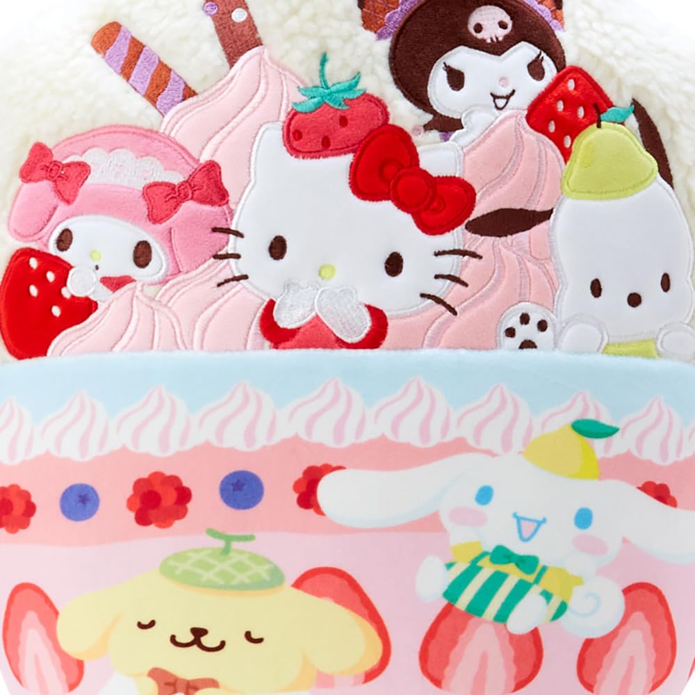 Подушка с персонажами Sanrio Sanrio 068543 (САНРИО) (Санрио Парфе)