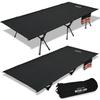 Инструкторская раскладушка, ширина 90 см, кемпинг, 2-сторонняя, 600D, легкая, грузоподъемность 150 кг, бесшумная, складная, высокая, низкая, переключаемая, предотвращение стихийных бедствий