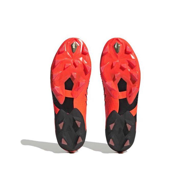 adidas Predator Accuracy.1 Круглый носок на шнуровке AG (Резиновые короткие шипы) Композитный материал Нескользящие Прочные Футбольные бутсы Мужские Футбольные бутсы GW7071