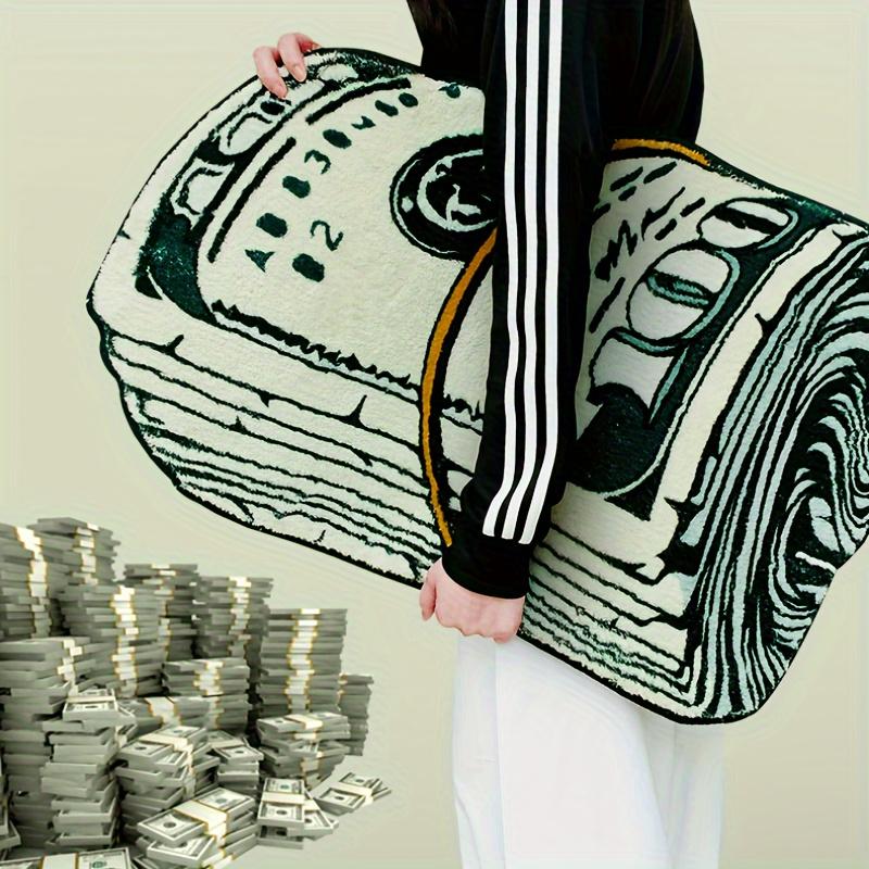 Realistic Creative Fine Silk Print Carpet, Water-Absorbing And Non-Slip Floor Mat In Entrance, Bathroom, Home Decoration