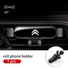 APG1  Gravity Car Phone Holder Mobile Stand GPS Support Mount For Citroen C4 C3 C5 C1 C2 C6 VTS C4L DS3 DS4 DS5 Grand Berlingo