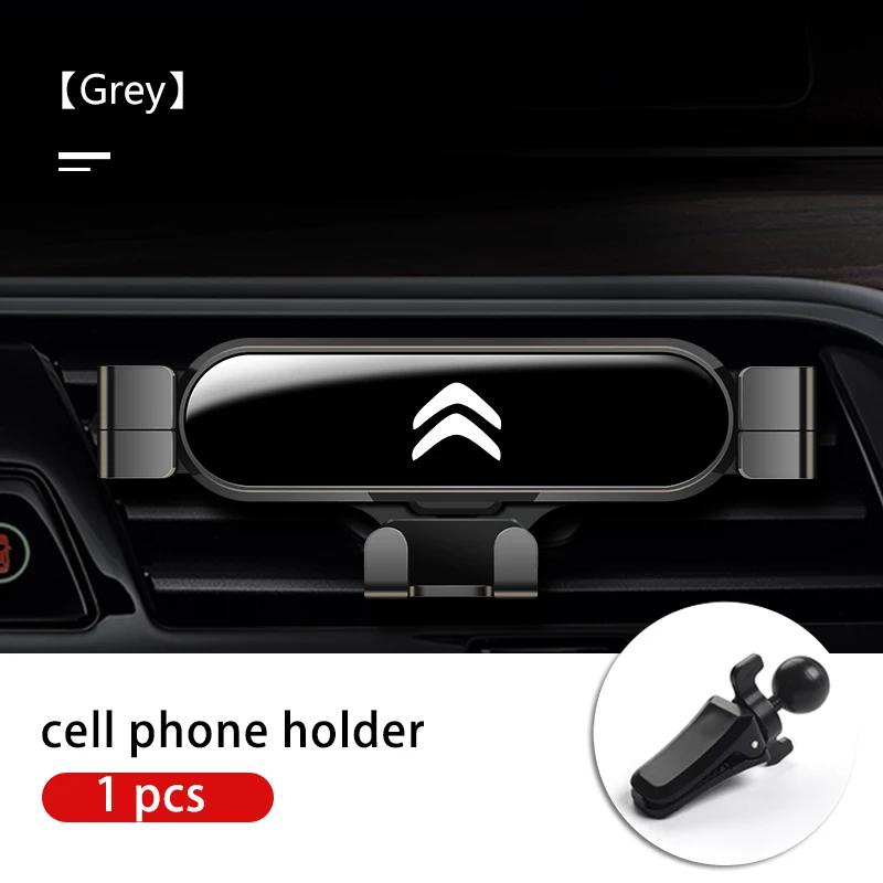 APG1  Gravity Car Phone Holder Mobile Stand GPS Support Mount For Citroen C4 C3 C5 C1 C2 C6 VTS C4L DS3 DS4 DS5 Grand Berlingo