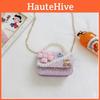 Kids Crossbody Bag With Pearls And Bow For Everyday Style Girl Fashionable