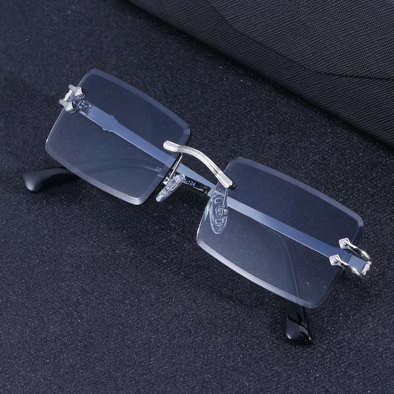 Солнцезащитные очки без оправы Мужские солнцезащитные очки Женские солнцезащитные очки