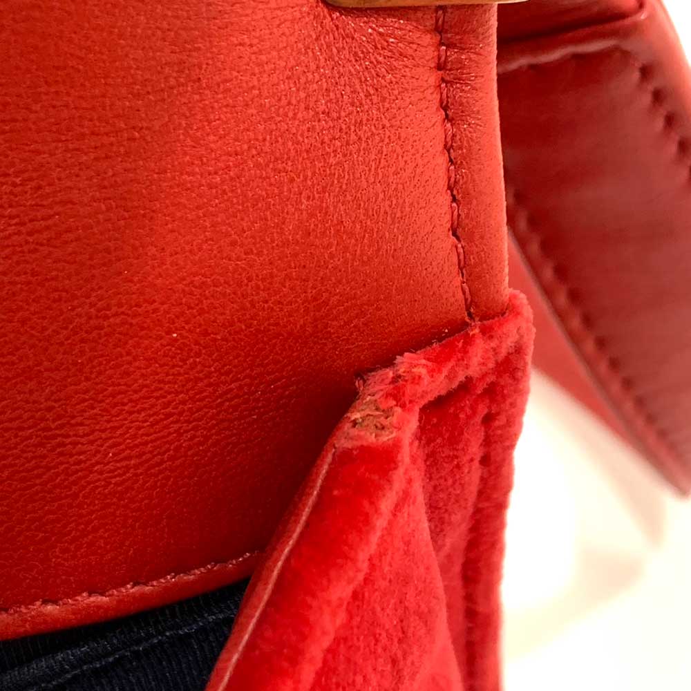 Used CHANEL Boy chanelShoulder Bag Velor Women