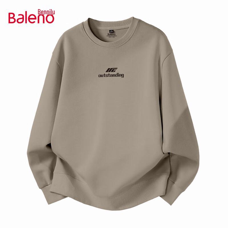 Baleno Men's Knitted Round Neck Sweatshirt