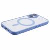 For iPhone 16 Case Compatible with MagSafe Shockproof PC+TPU Clear Phone Cover - Blue
