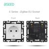 BSEED Zigbee Switches Module Glass Panel Touch Switches USB C Phone Charge Socket Port Smart Function Key EU Sockets Parts